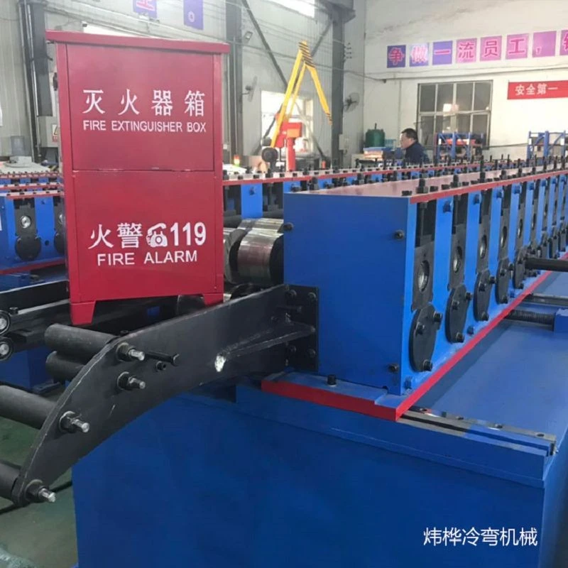 Fire Extinguisher Box Roll Forming Machine suppliers